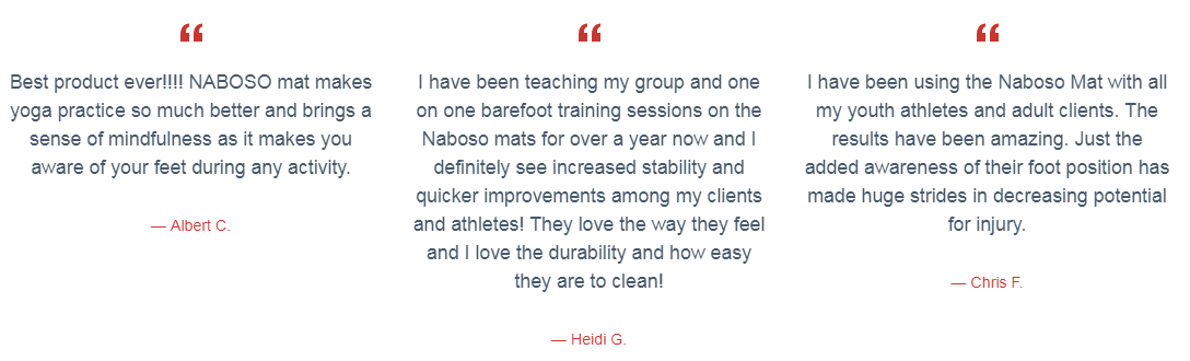 Naboso Technology Reviews